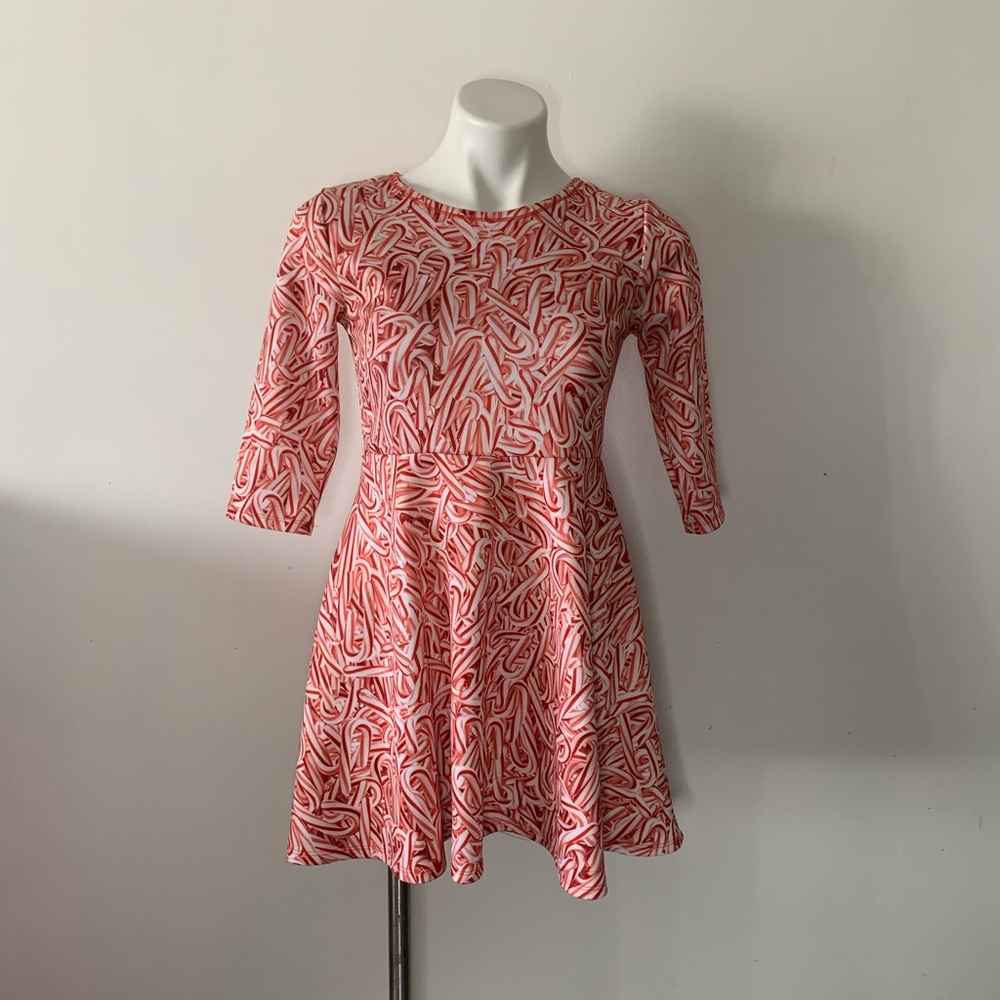 Children’s Place Candy Cane dress